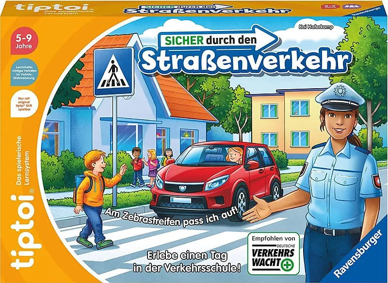 Tiptoi Sicher durch den Straßenverkehr