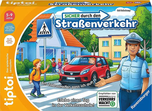 Tiptoi Sicher durch den Straßenverkehr