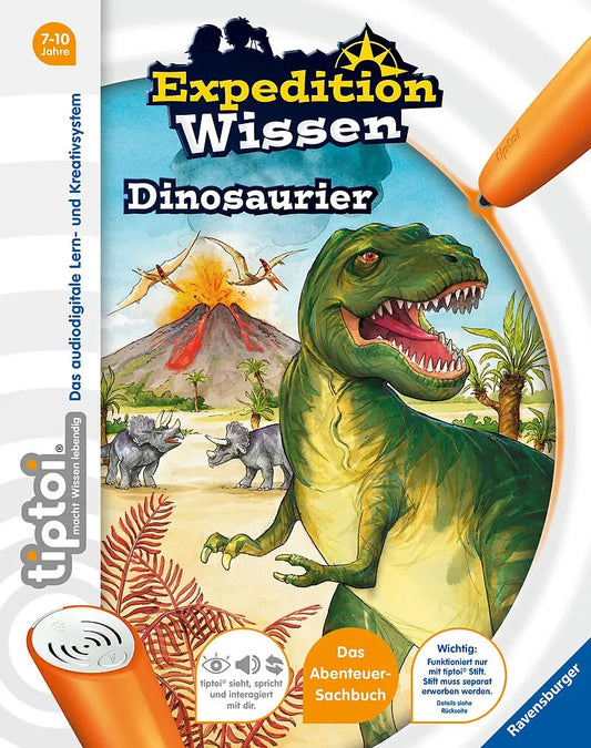Tiptoi® Expedition Wissen Dinosaurier (Secondhand)