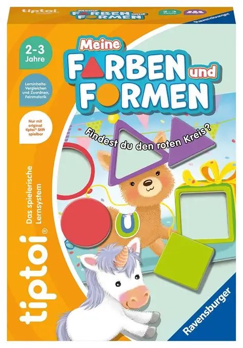 Tiptoi Meine Farben und Formen
