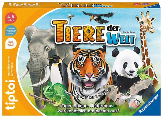 Tiptoi Tiere der Welt