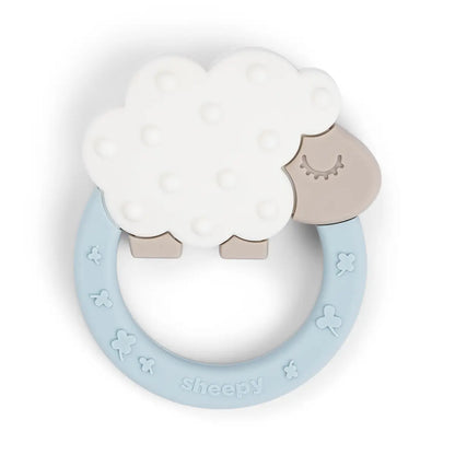 Beißring - Sheepy - Blau