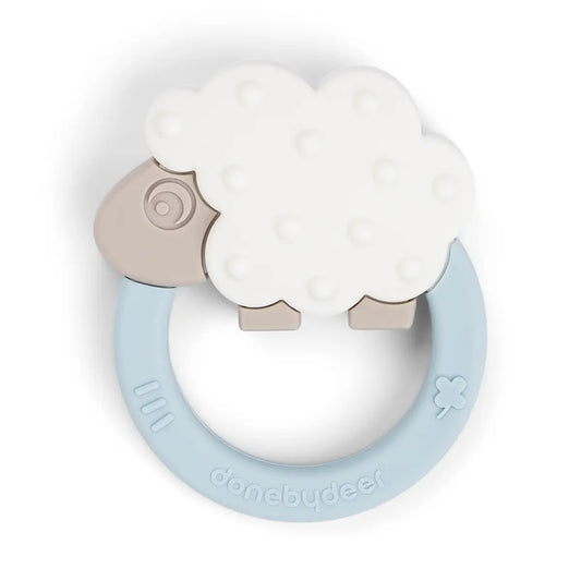 Beißring - Sheepy - Blau