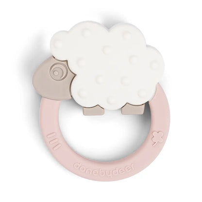 Beißring - Sheepy - Rosa