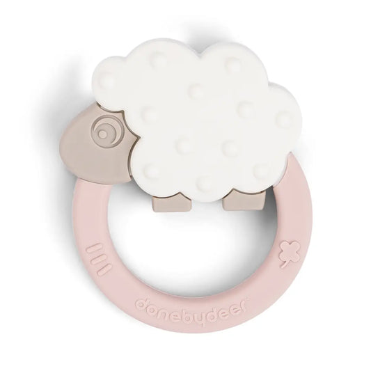 Beißring - Sheepy - Rosa
