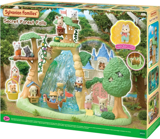 Sylvanian Families Abenteuerspielplatz Wasserfall