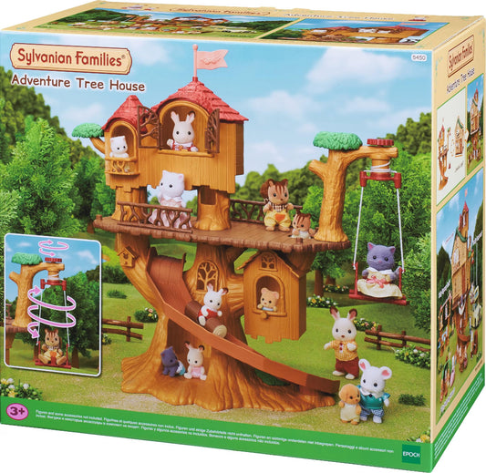 Sylvanian Families Abenteuer Baumhaus