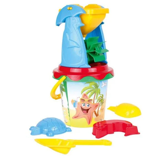 Bino & Mertens - Sand - Spielzeugset mit Mühle
