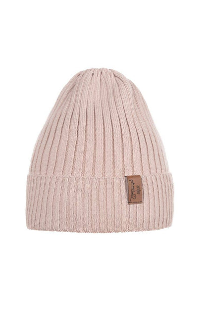 Mütze für Mädchen NICOLE 100% Baumwolle Rosa / 50 cm (2-3 Jahre)