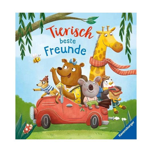 Meine Kindergartenfreunde: Tierisch beste Freunde Bilderbuch