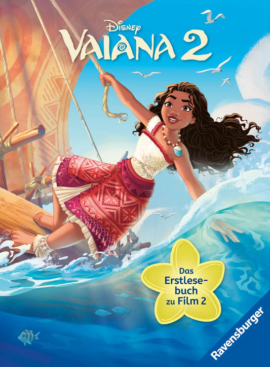 Vaiana 2 - Das Erstlesebuch zum Film