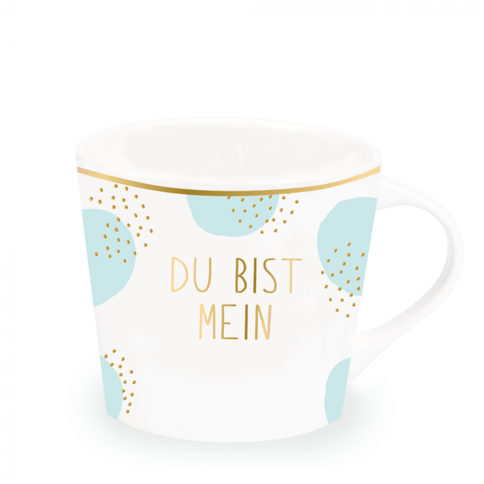 DIY Goldtasse "Du bist mein…"