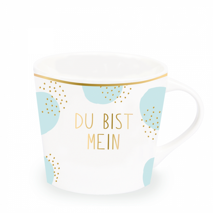 DIY Goldtasse "Du bist mein…"