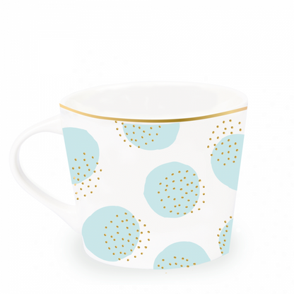 DIY Goldtasse "Du bist mein…"