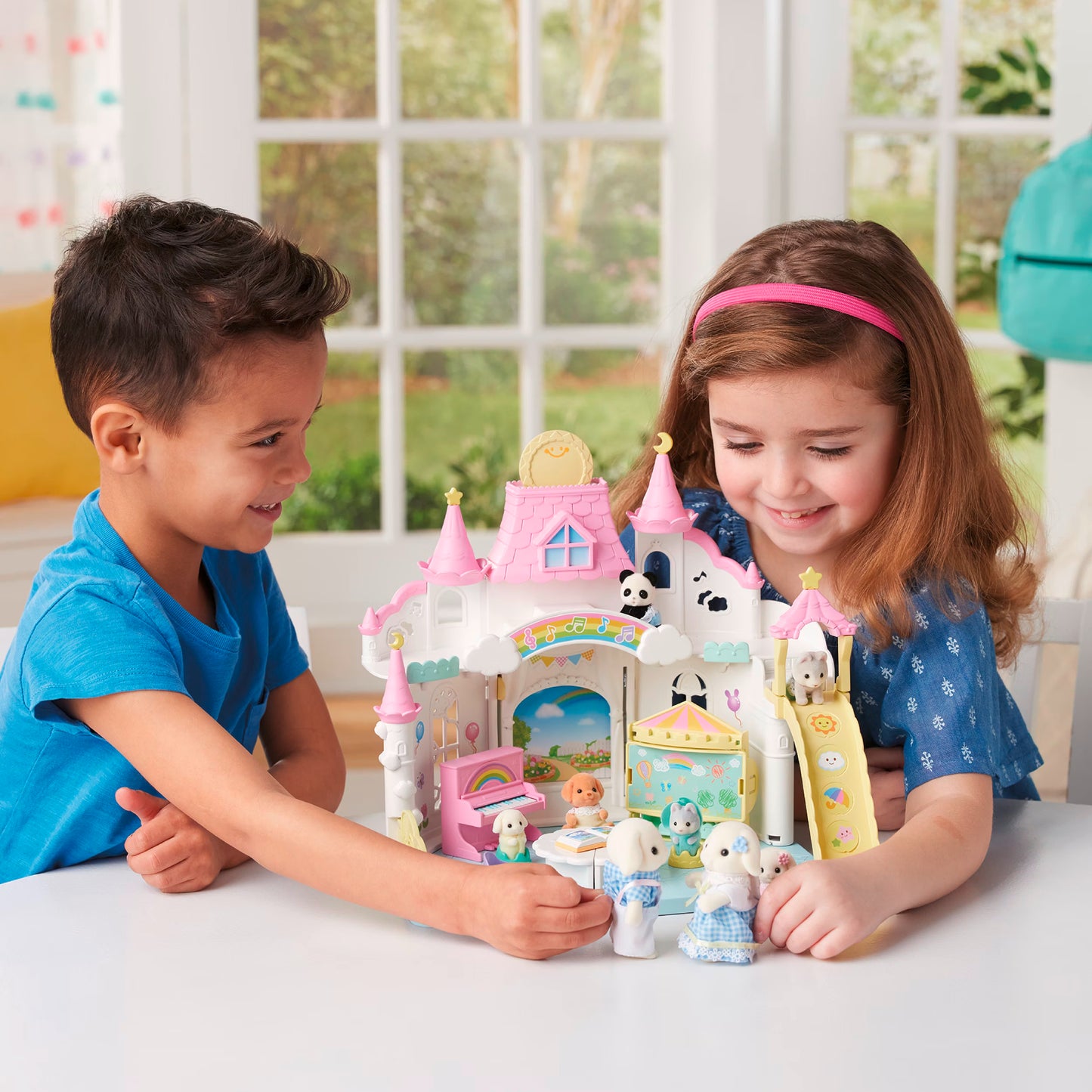 Sylvanian Families Sunny Castle Nursery