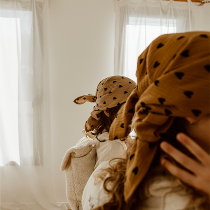 Foulard Camel / AtelierWagram