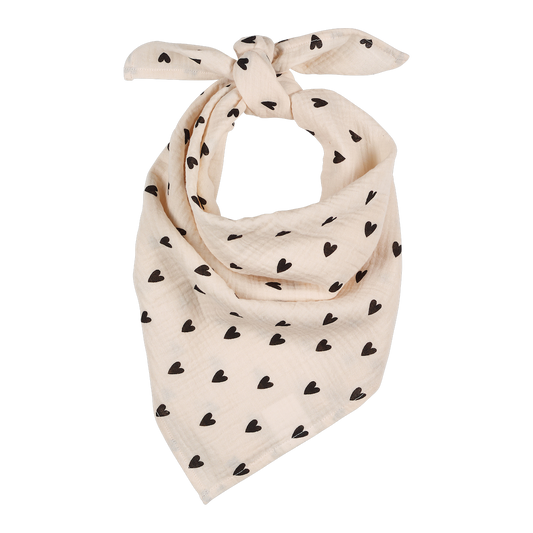 Foulard ecru / AtelierWagram