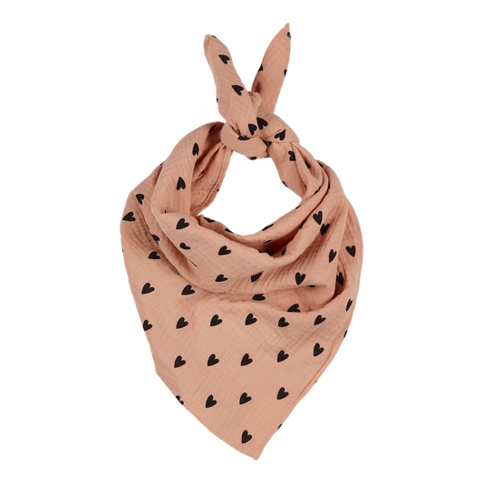 Foulard rose / AtelierWagram