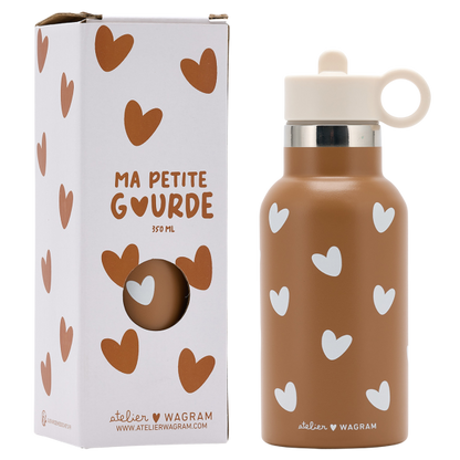 Edelstahlflasche Caramel / AtelierWagram