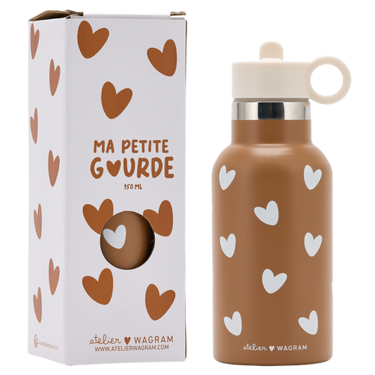 Edelstahlflasche Caramel / AtelierWagram