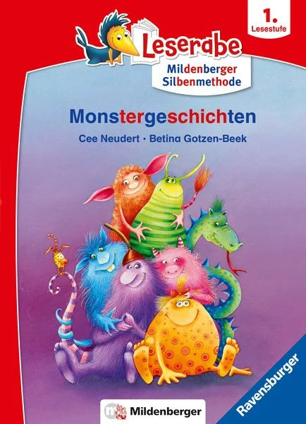 Leserabe - 1. Klasse - Monstergeschichten