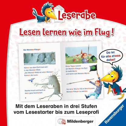 Leserabe - 1. Klasse - Monstergeschichten
