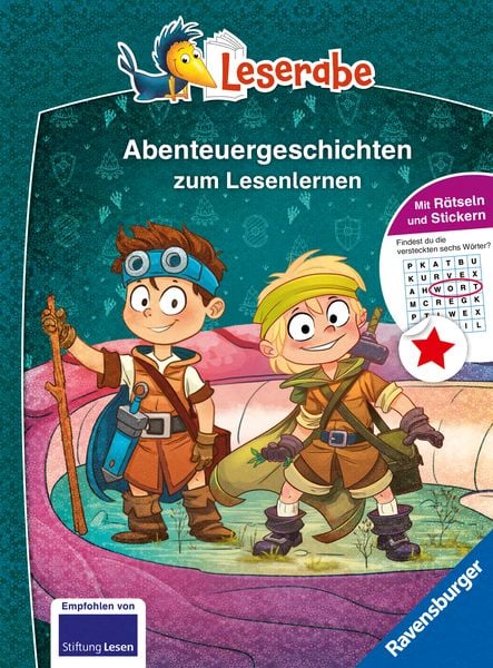 Leserabe - Sonderausgaben: Abenteuergeschichten zum Lesenlernen