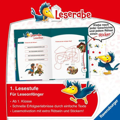 Leserabe - Sonderausgaben: Abenteuergeschichten zum Lesenlernen
