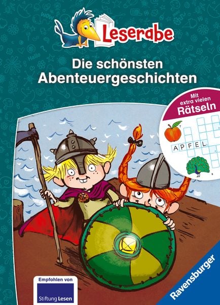 Leserabe - Sonderausgaben: Die schönsten Abenteuergeschichten mit extra vielen Rätseln