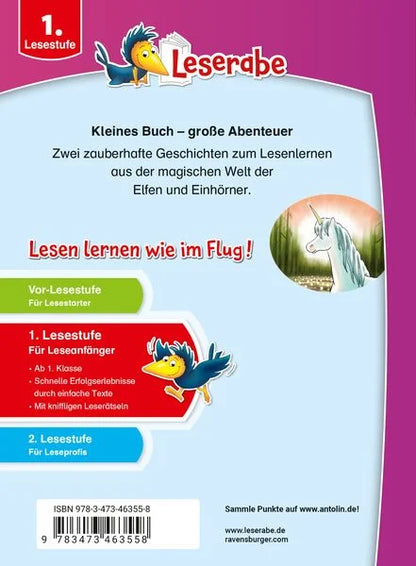 Leserabe Sonderausgaben - Erstlesegeschichten - Elfen und Einhörner