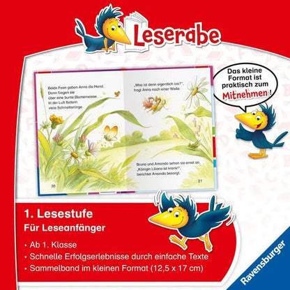 Leserabe Sonderausgaben - Erstlesegeschichten - Elfen und Einhörner