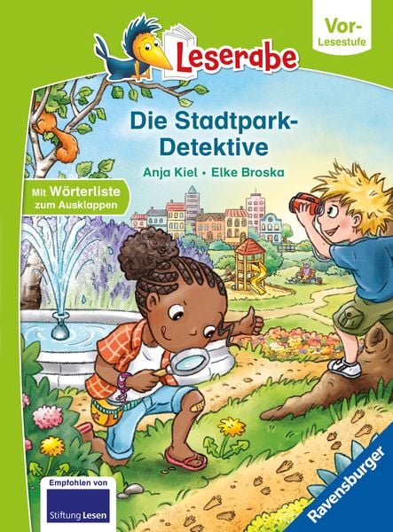 Leserabe - Vor-Lesestufe: Die Stadtpark-Detektive