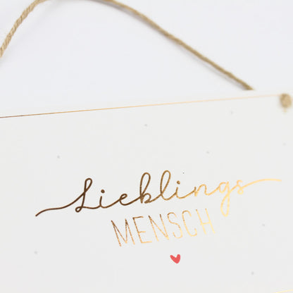 Lieblingsmensch