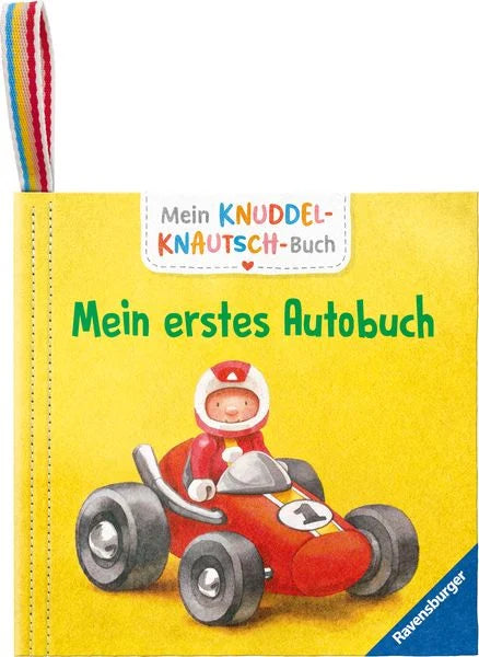 Mein Knuddel-Knautsch-Buch: Mein erstes Autobuch - Bilderbuch