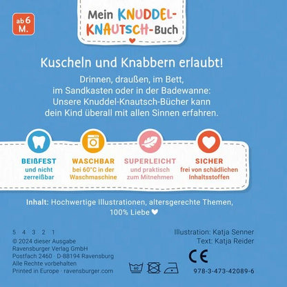 Mein Knuddel-Knautsch-Buch - Wenn kleine Kinder müde sind