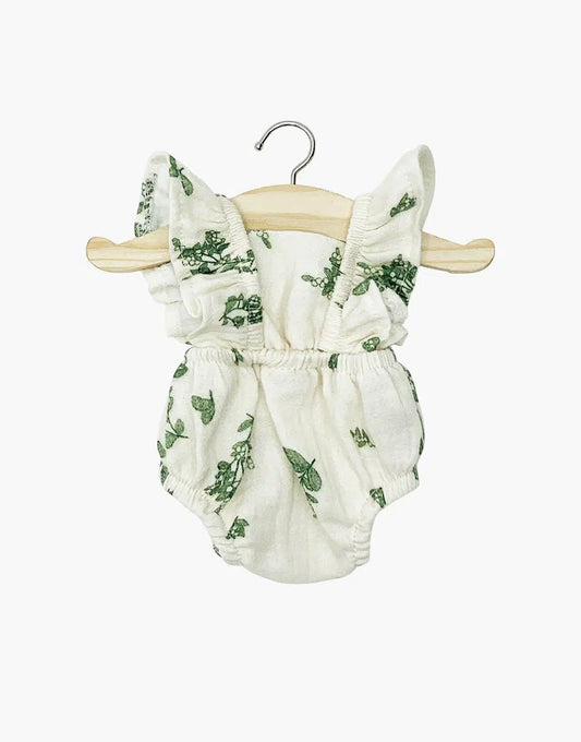 Lou Retro-Romper aus Gui-Baumwollgaze