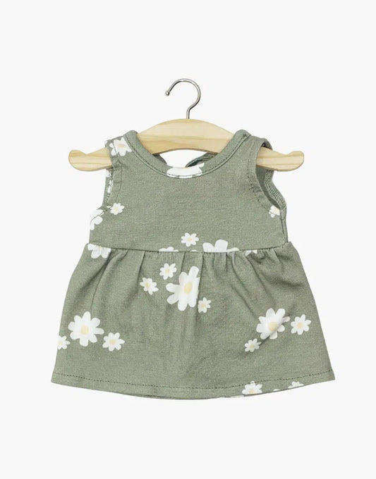 Ärmelloses Gänseblümchen-Kleid Faustine