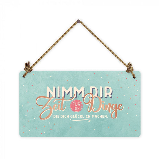 Nimm dir Zeit...Goldveredelung