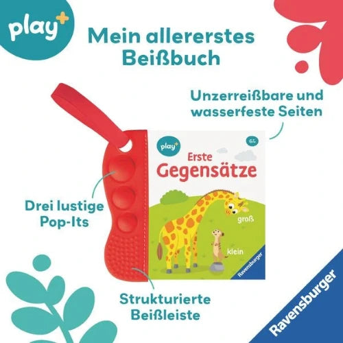 Play+ flip&pop: Erste Gegensätze