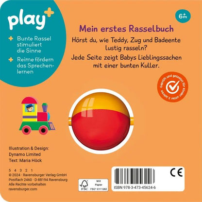 Play+ Schütteln, rasseln, spielen Erste Sachen - ab 6 Monate