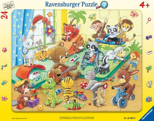 Im Tierkindergarten, 24 Teile