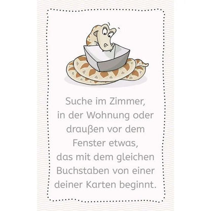 Ravensburger - Lernen Lachen Selbermachen: Erste Buchstaben